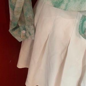Shirts and skirt